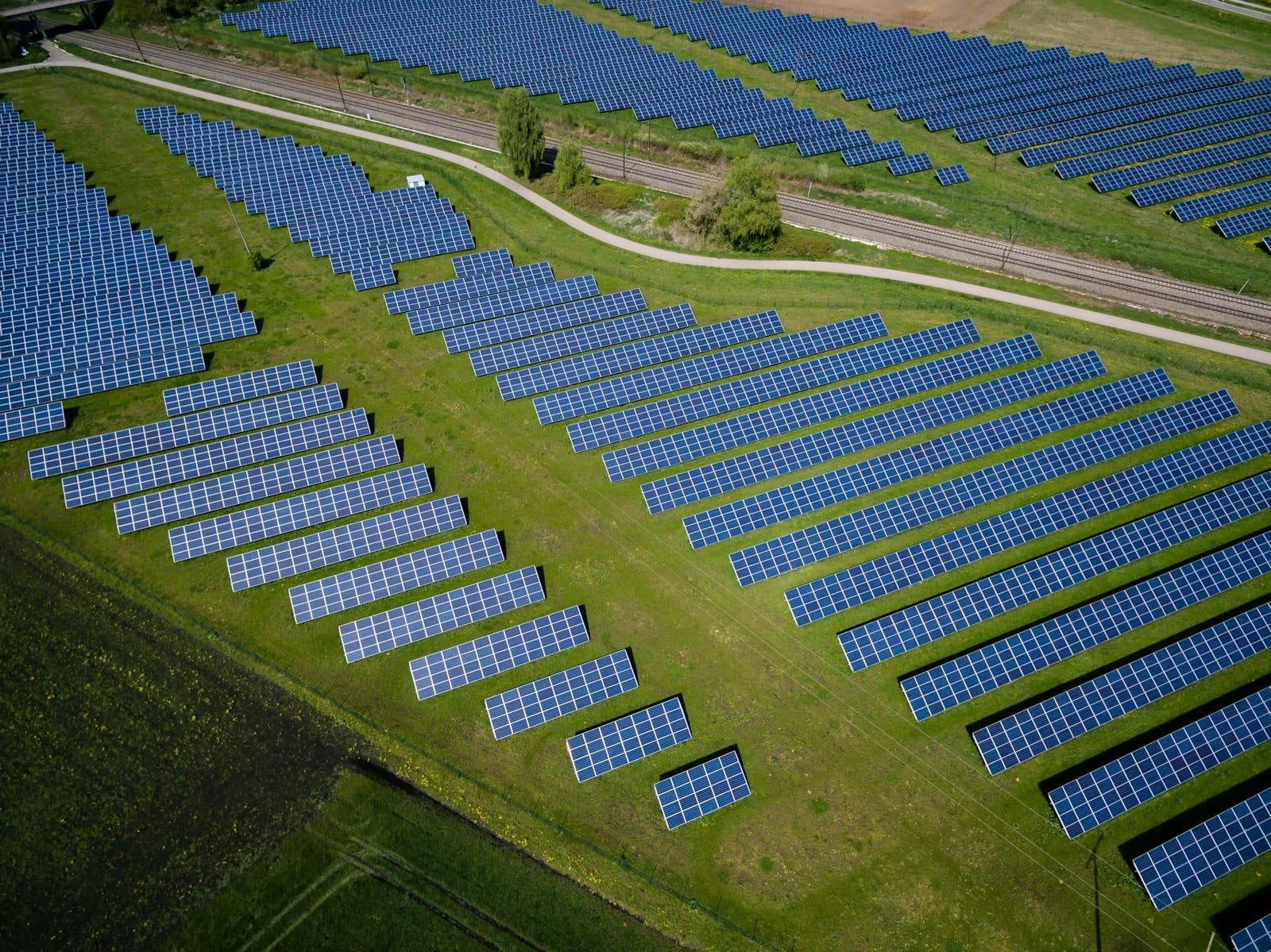 Casa com energia solar